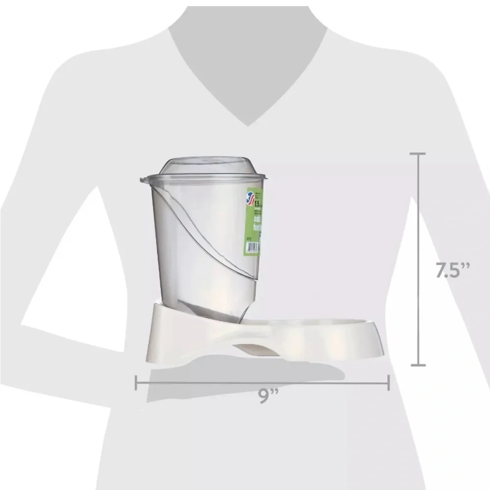 Automatic Food Dispenser For Cats & Small Dogs